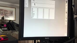 Steve Jobs original NeXT Laser  printer powers up restoring Will G  Dept. HS display Washington DC