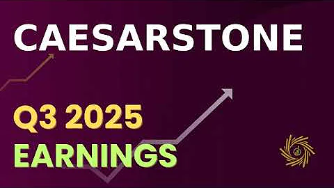 Caesarstone Ltd  CSTE Q3 2025 Earnings Call