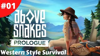 Create Your Own World Western-inspired Survival RPG - Above Snakes Prologue - #01 - Gameplay screenshot 5