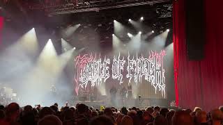 Cradle Of Filth - Her Ghost In The Fog (live) @ The Rock Circus 2023 Brabanthallen Den Bosch