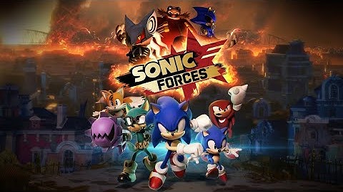 Sonic Forces Speed Battle Gameplay Walkthrough iOS / Android HD #8