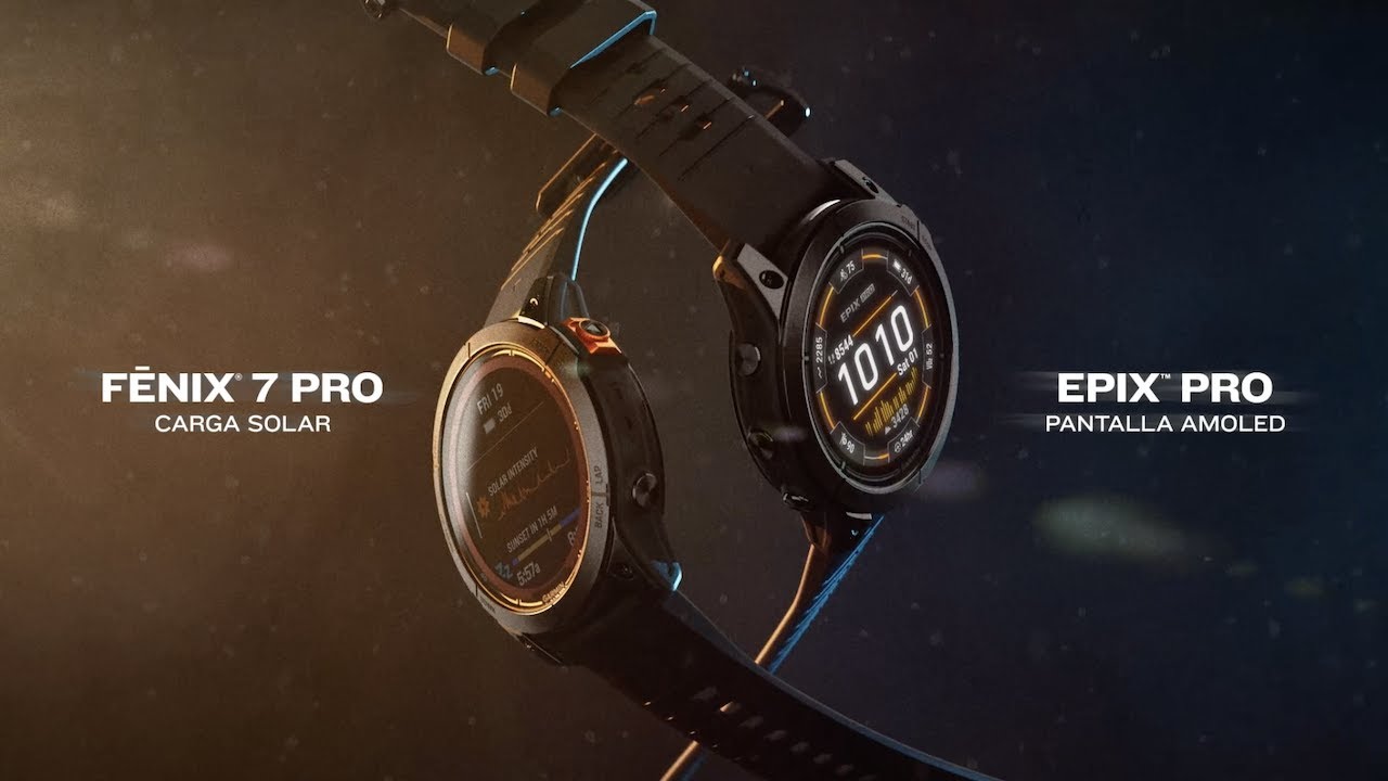 fēnix® 7 Pro Sapphire Solar Edition - Titane avec revêtement Titanium et  bracelet en cuir marron