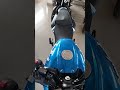 Pulsar NS 125 bs6 2022 blue colour #ns125 #ns160 #ns200 #shorts