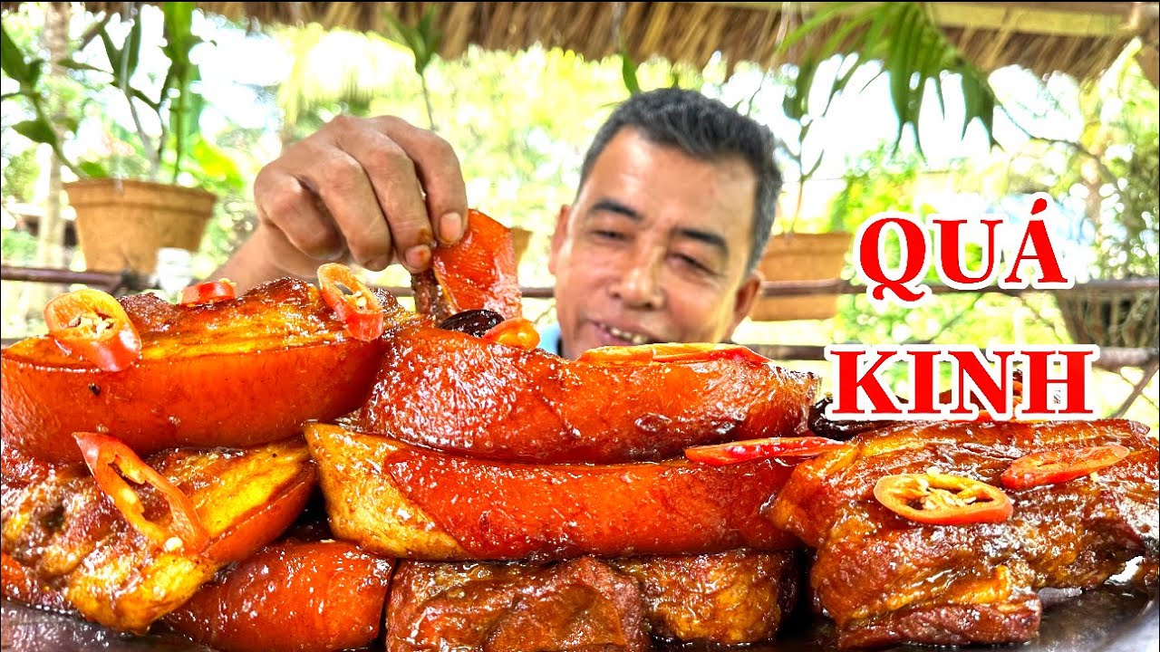 Kinh.Hoàng Hơn 2 Ký Thịt, 20 Phút Cho Cái Kết Quá Ghê | ATĐQ