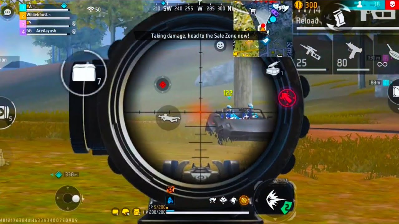 💥 1v3 & 1v4 CLUTCHES in TIER-1 LOBBY ⚔️ | FREE FIRE TOURNAMENT HIGHLIGHTS 🎯 | WhiteGhost.