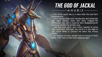 The God of Jackal · Anubis - THE CLASSIC 5v5 MOBA ON MOBILE【Legend of Ace】