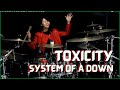 System Of A Down ~ Toxicity // Drum cover by Kalonica Nicx