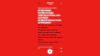 Weit entfernt-Melo68 (speed up/lyrics)