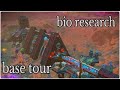 no man's sky base tour - bio research facility
