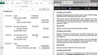 Notes Receivable Practice Problems