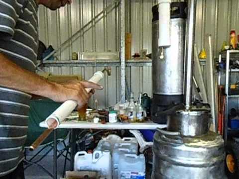 How to make a straight condenser for a still or distiller