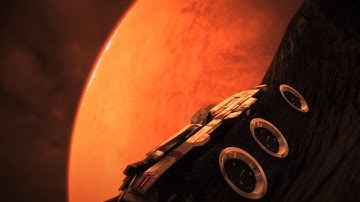 HOW BIG ARE THE PLANETS in Mass Effect? Drive Across all Planets