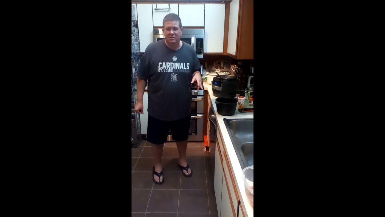 Jambalaya in the Pampered Chef Quick Cooker Version 2 YouTube