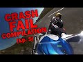 BIKER ROULETTE - CRASH/FAIL COMPILATION [Ep. 5]