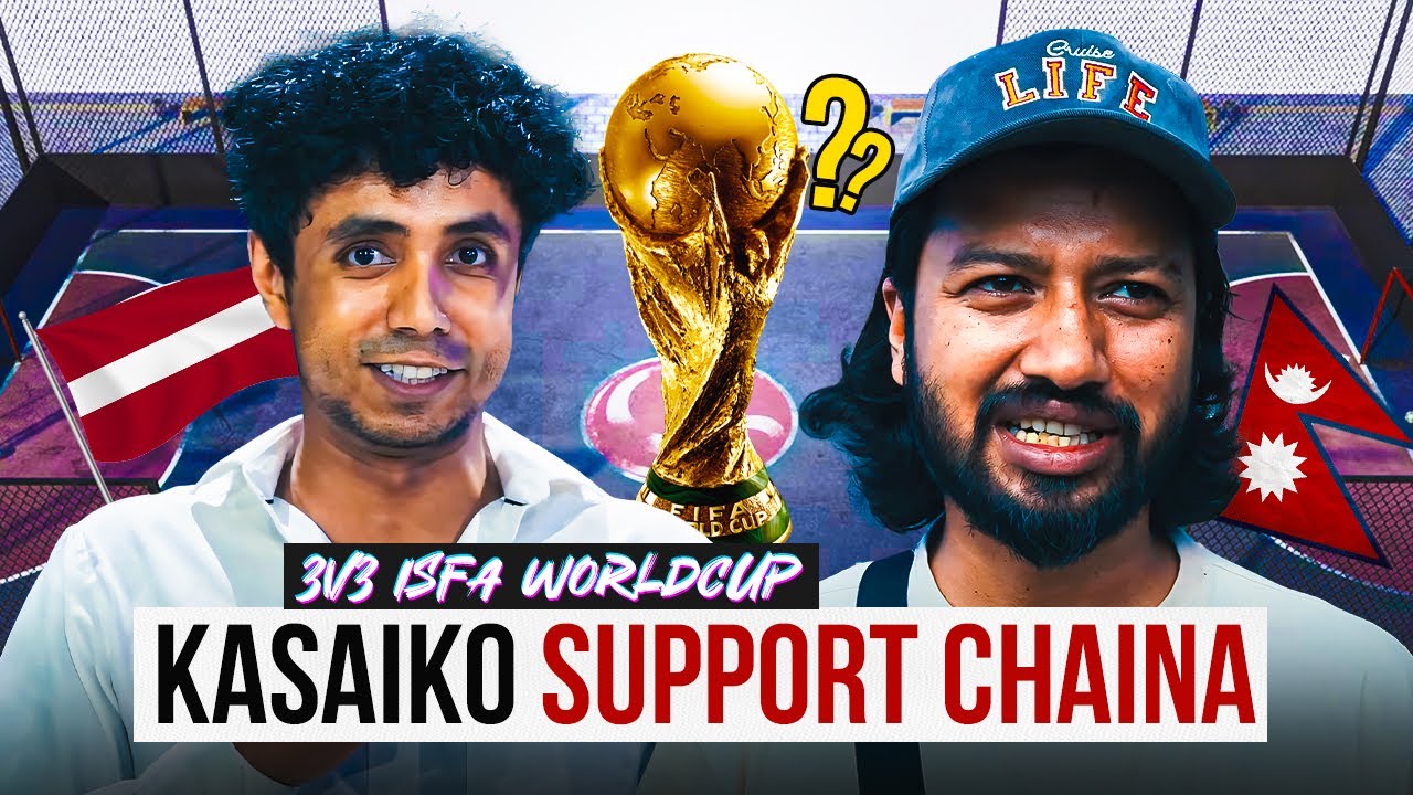 Road To Nepal's First Futsal WorldCup | Part-1