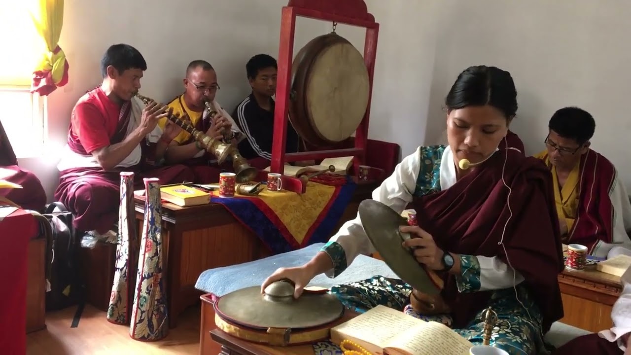 Dolma Puja || Ngakpa Pema Rangdrol || Sherap Dolma