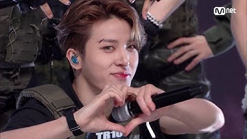 TREASURE (트레저) - KING KONG #엠카운트다운 EP.847 | Mnet 240613 방송