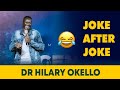 If you laugh you fail  drhilaryokello   comedian from uganda left the house on fire 