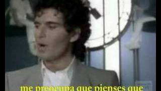 Video thumbnail of "hurts to be in love _ginno vanelli_subtitulos español"