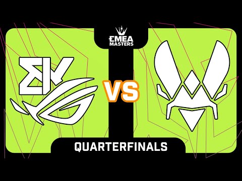 BKR vs VITB | EMEA MASTERS 2024 | QUARTERFINALS | BO5