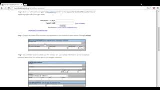 How to Create an SOSDirect Online Business Services Account in Texas