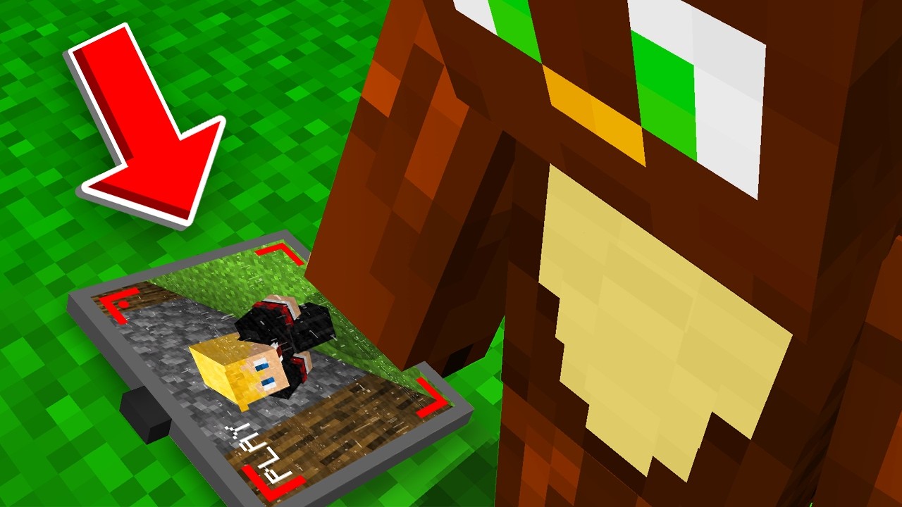 Fooling my Friends with a Hidden Camera Mod