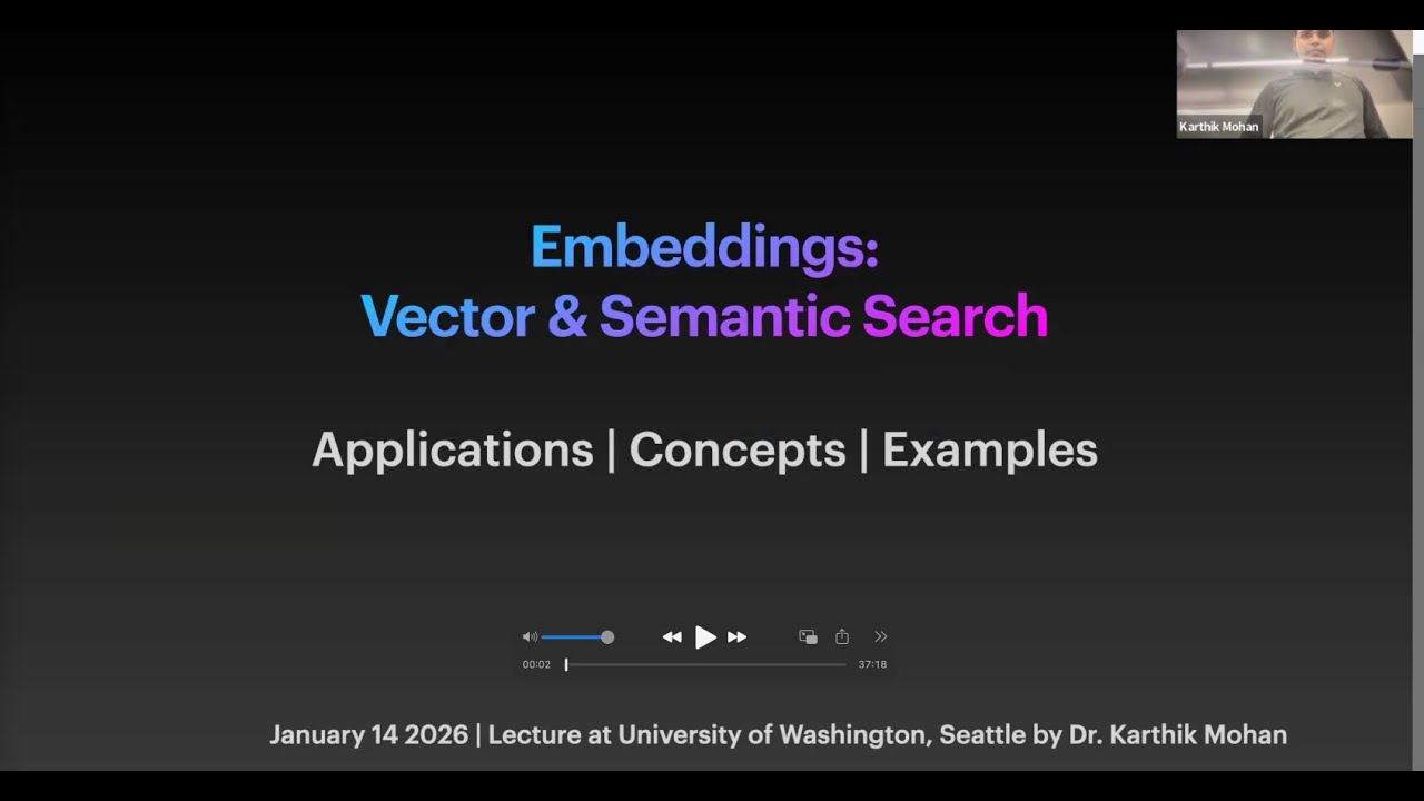 Recommender Systems | Lecture 4 part 2 | LLM 2026