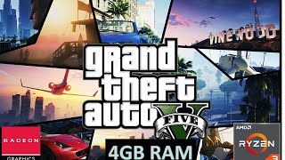 Gta 5 Ryzen 3 2200U Vega 3 4Gb Ram