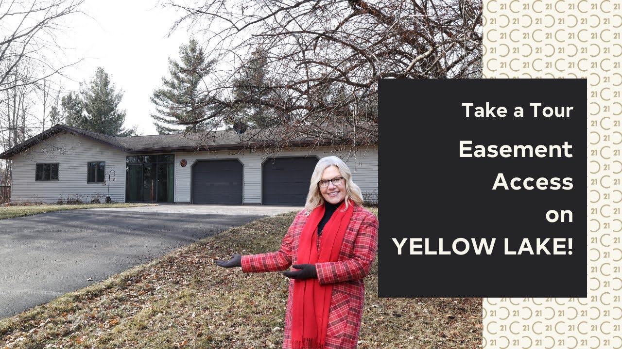 Yellow Lake One Level Living with Access Easement YouTube