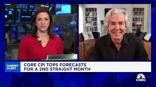 CPI data very consistent with Fed easing rates in June, says former PIMCO chief economist