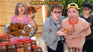 Rich Kid & Ăn Xin - Phá Án Bò Khô, Heo Cháy Tỏi Gây Ngộ Độc Ngày Tết & Cái Kết Bất Ngờ!