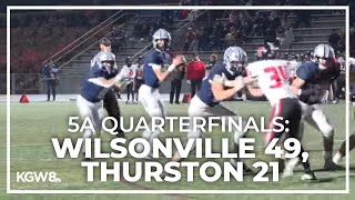 Playoffs: Wilsonville dominates over Thurston in 5A quarterfinals | Friday Night Football