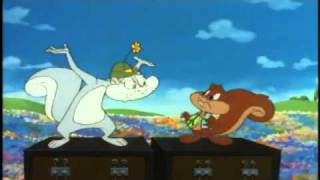 slappy squirrel whos on stage?