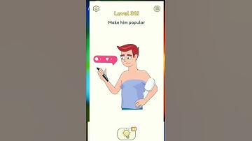 DOP 2: Delete One Part Level 316, Android Gameplay Walkthrough - Funny Tricky Puzzles Games HD