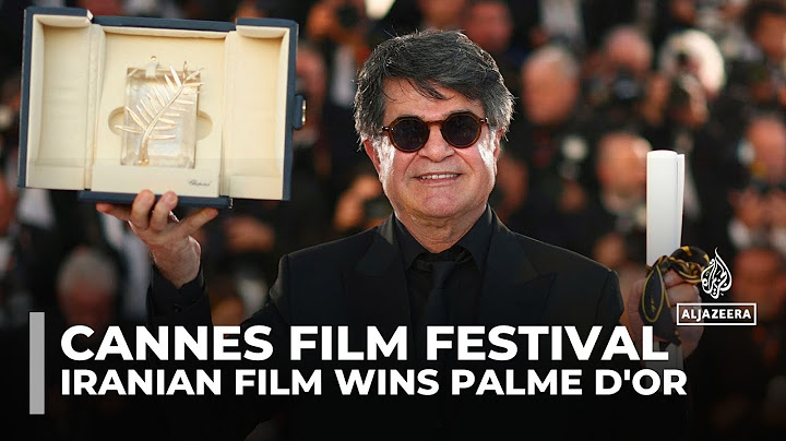 Iranian film, It Was Just an Accident, wins Palme D’Or at Cannes festival