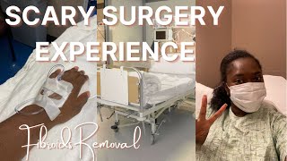 FIBROIDS MYOMECTOMY & HYSTEROSCOPY SURGERY VLOG✨| Corporately Nicole