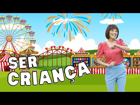 Ser Criança é Muito Bom - Música Gospel Infantil