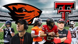 Oregon State Beavers v Texas Tech Raiders | Week 3 | PAC-12 v BIG XII Matchup | College Football 26