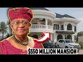 Inside The LAVISH MANSIONS Of Richest Women In Nigeria