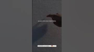 Thumbnail of Alhamdulillah for everything 🤍✨ status #shorts #ytshorts #viral