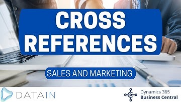 5.3.27 Sales Process/ CROSS REFERENCE - Dynamics Business Central NAV