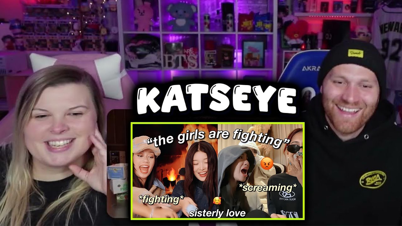 katseye behaving like real sisters (aka fighting 24/7) REACTION !