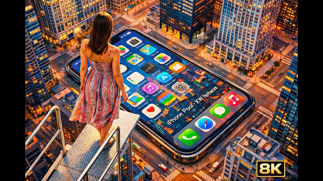 The Most Oddly Satisfying AI Pools You’ll Ever See. ✨