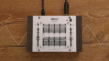 Hikari Monos CV: Noise Harmonics in Motion
