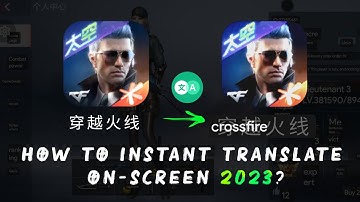 How to INSTANT translate any language on screen 2023