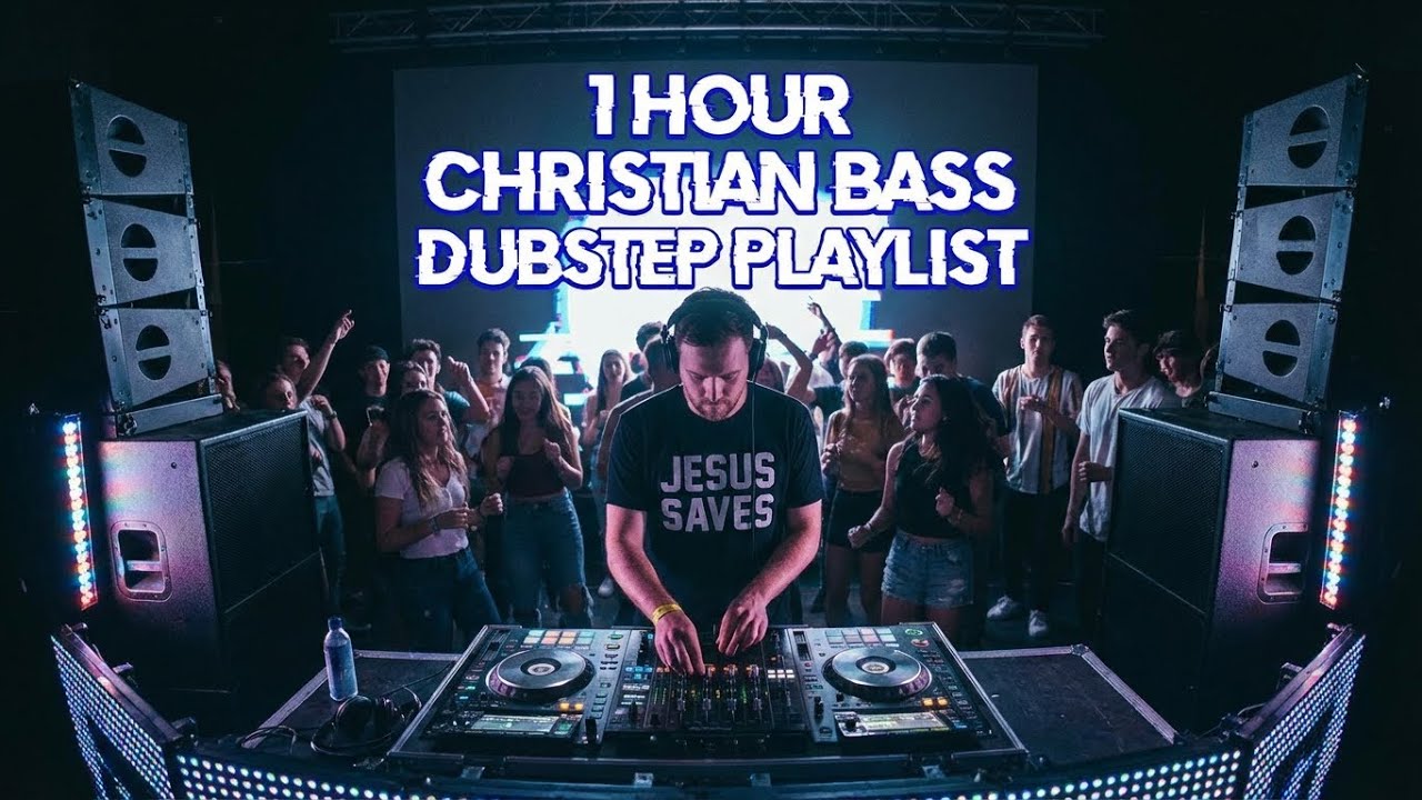 RISE UP | Blessed Christian Bass Dubstep Mix