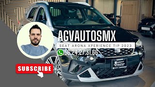 SEAT ARONA TIP SEMINUEVA 2023 by AGVAUTOSMX