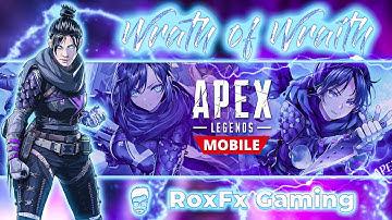 Apex Legend Mobile/PC Thumbnail | PSD File Downloade File | RoxFx Gaming