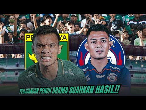 PERJUANGAN PENUH DRAMA BUAHKAN HASIL, LAGA PERSEBAYA VS AREMA FC AKHIRNYA DIGELAR DI STADION GBT