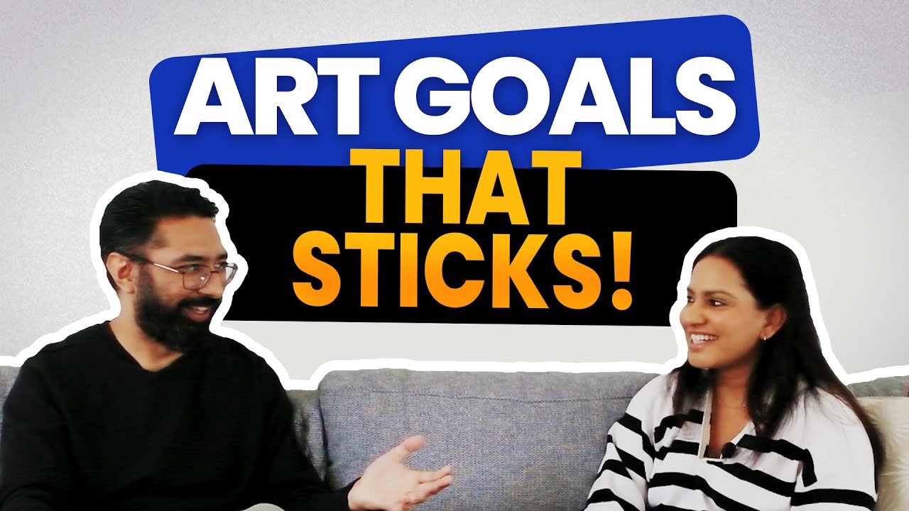 Level Up Your Art in 2025: Goal-Setting Guide